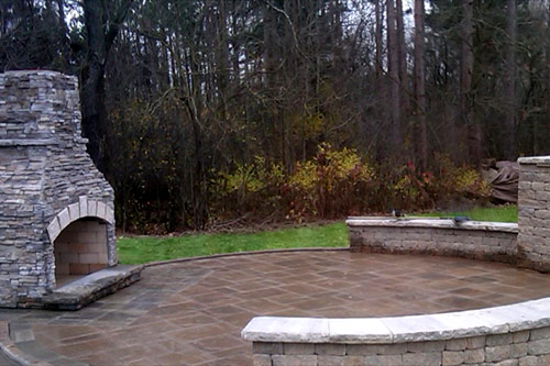 Fireplace Cultured Stone 3