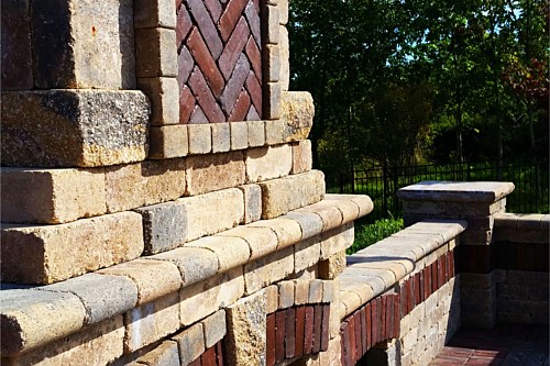 Unilock Fireplace 1