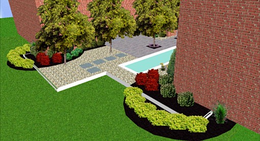 Courtyard 1