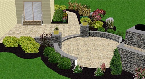 Fireplace Patio 1