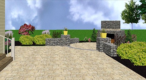 Fireplace Patio 2