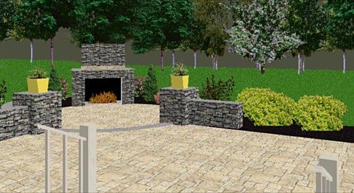 Fireplace Patio 3