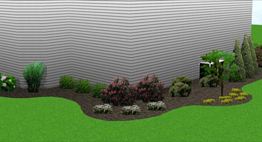 House Landscape 1