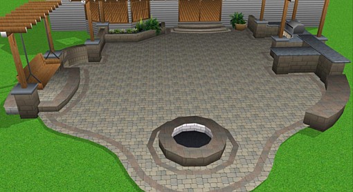 Outdoor Living Patio 1