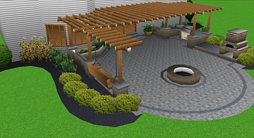 Outdoor Living Patio 2