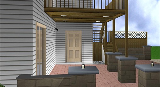 Patio Under Deck