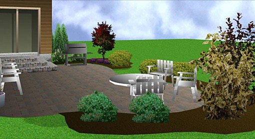 Paver Patio 1