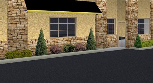 Restaurant Front