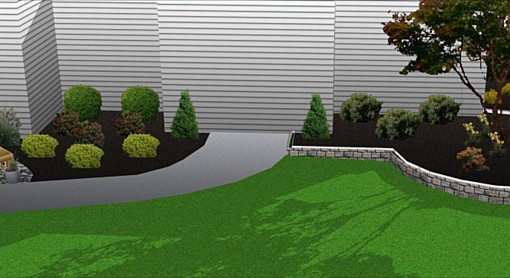 Retaining Wall Corner