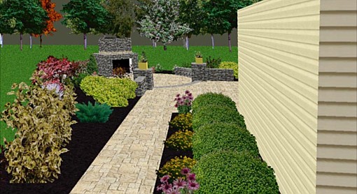 Walkway Patio 1