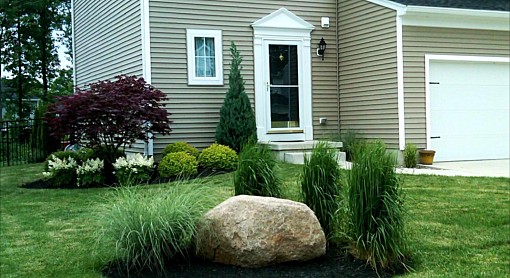 Landscaping Installation 1