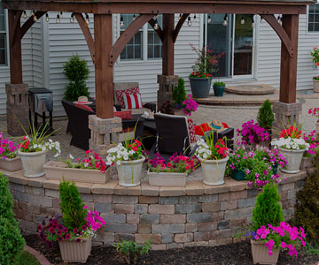 Stone Patios & Walls